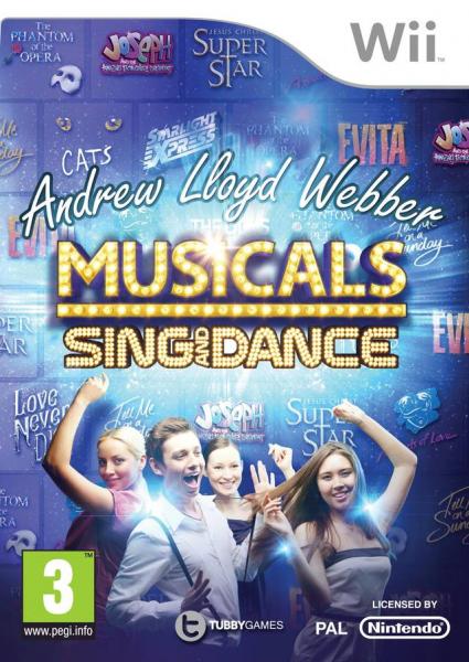 Andrew Lloyd Webber Musicals: Sing and Dance
