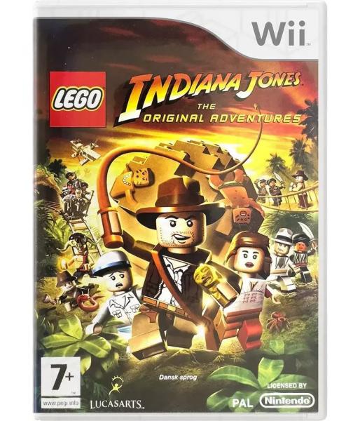 LEGO Indiana Jones The Original Adventure (Danskt)