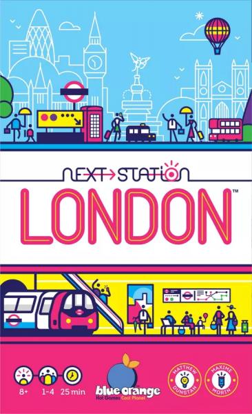 Next Station - London (Svensk version)