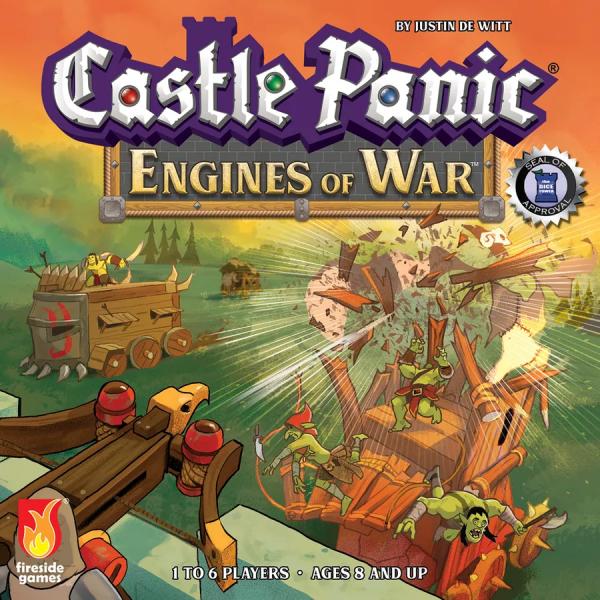 Castle Panic: Engines of War (2nd ed.)