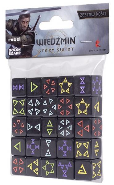 Witcher Old World - Dice Set