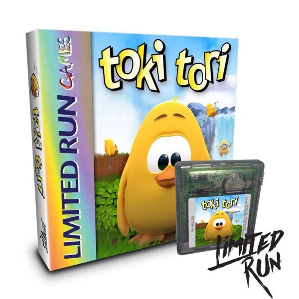 Toki Tori (Limited Run Games) – Game Boy Color