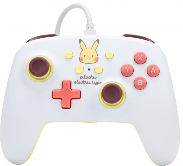 PowerA Enhanced Wired Controller - Pikachu Electric Type