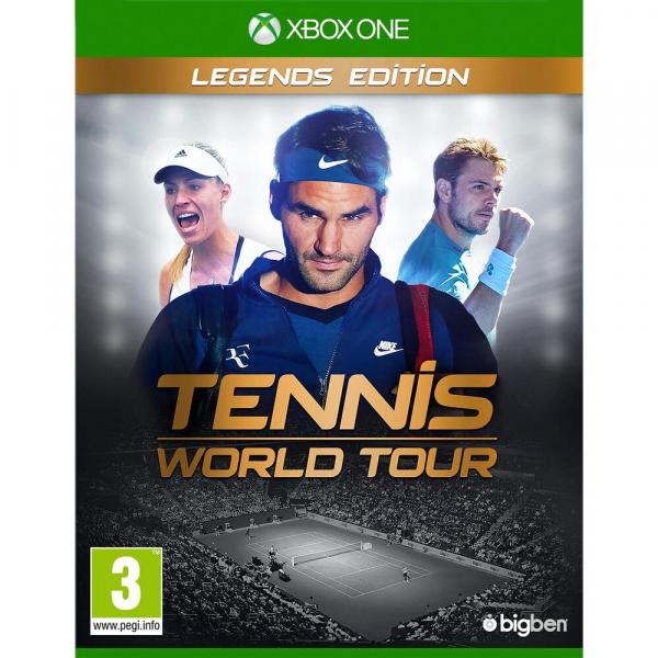 Tennis World Tour - Lengends Edition