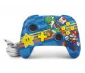 PowerA Nintendo Switch Wired Controller - Mushroom Kingdom Fire
