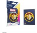 Marvel Champion Art Sleeves: Captain Marvel (50+1)