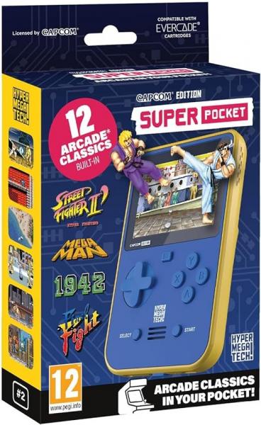 Super Pocket - Capcom Edition (Evercade Kompatibel)