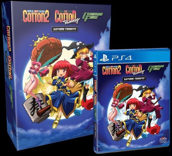 Cotton Guardian Force Saturn Tribute Collectors Edition - (Strictly Limited Games)