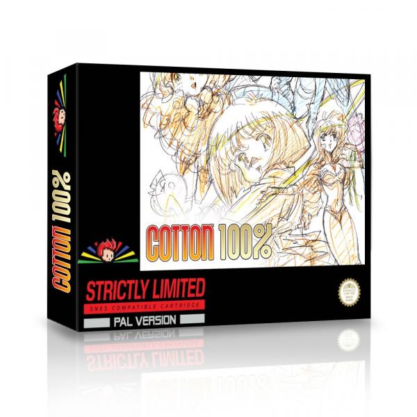 Cotton 100% (PAL) - (Strictly Limited Games)