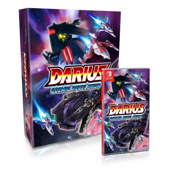 Darius Cozmic Revelation Collectors Edition - (Strictly Limited Games)
