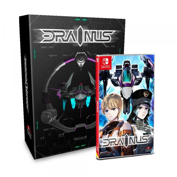 Drainus Collectors Edition - (Strictly Limited Games)