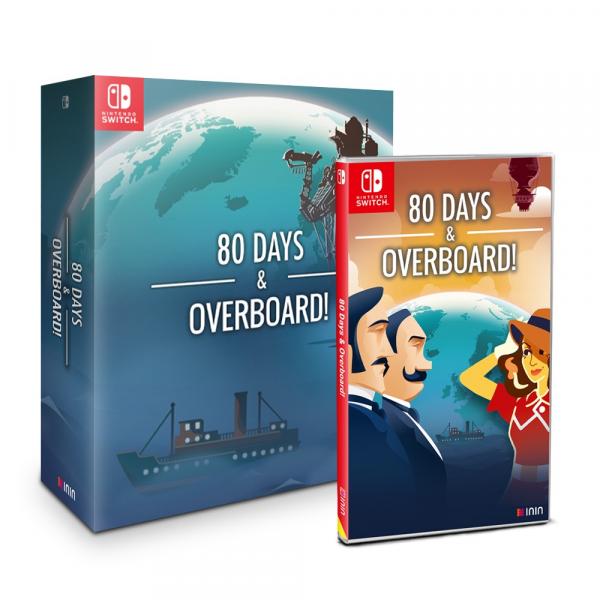 80 Days + Overboard! Special Limited Edition - (Strictly Limited Games)