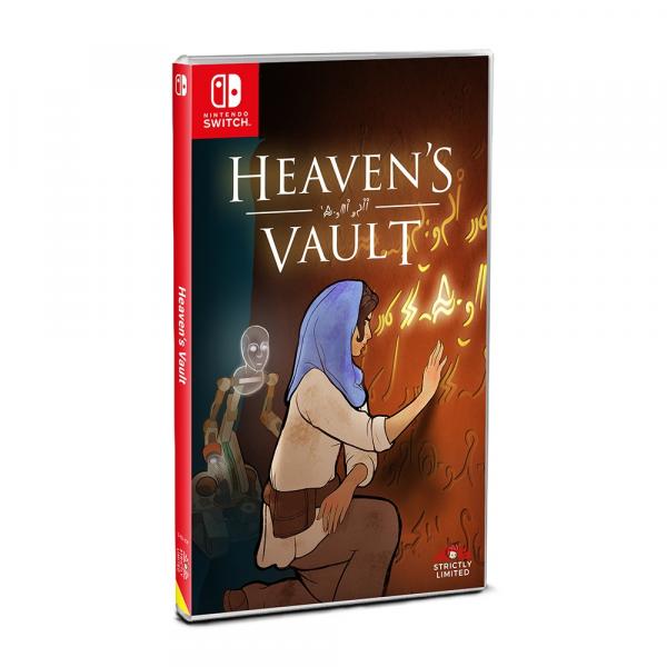 Heavens Vault Limited Edition - (Strictly Limited Games)