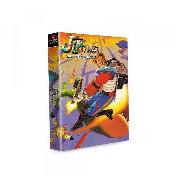 Jim Power Limited Edition - (Strictly Limited Games)