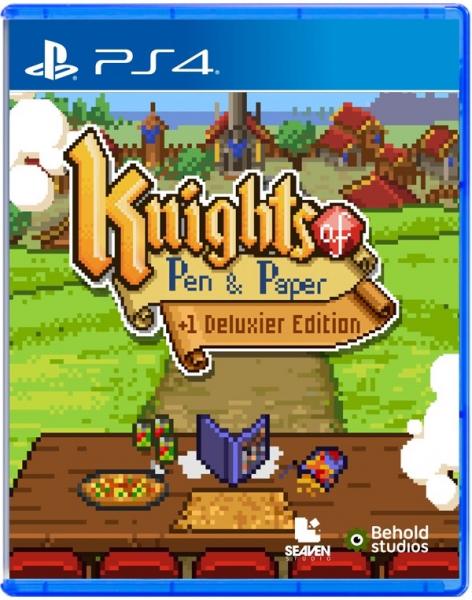 Knights of Pen and Paper Limited Edition - (Strictly Limited Games)