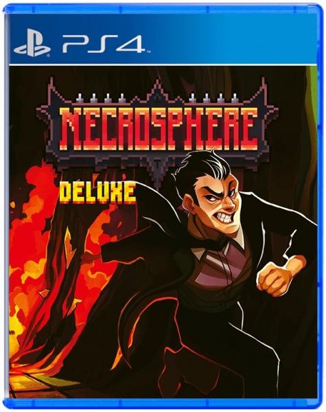 Necrosphere Deluxe Limited Edition - (Strictly Limited Games)