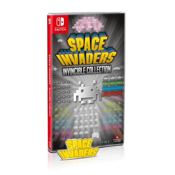 Space Invaders Invincible Collection Limited Edition - (Strictly Limited Games)