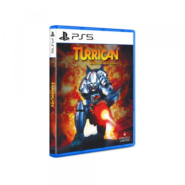 Turrican Vol.1 Limited Edition - (Strictly Limited Games)