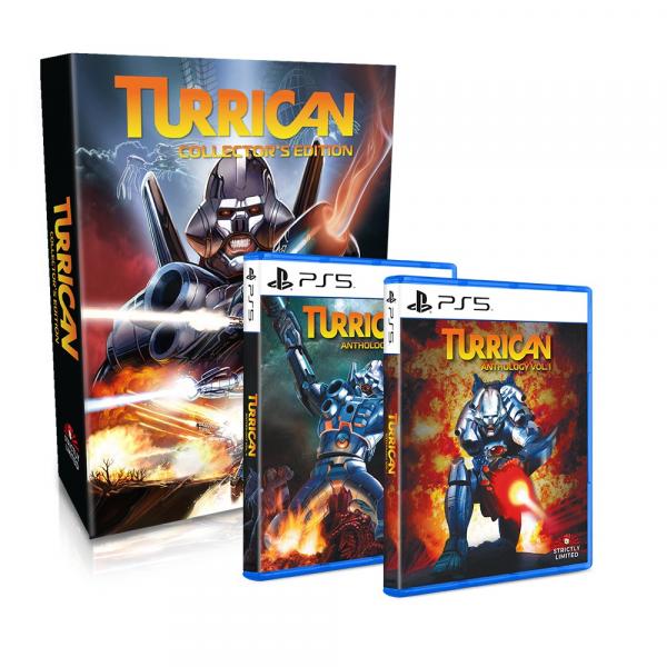 Turrican Collectors Edition - (Strictly Limited Games)