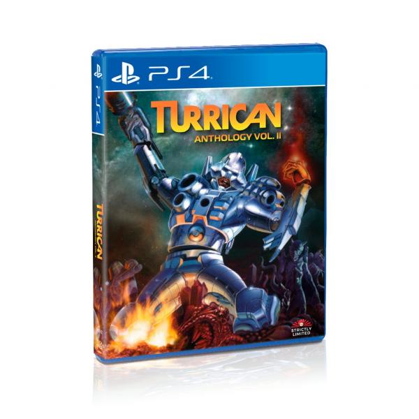 Turrican Vol.2 Limited Edition - (Strictly Limited Games)