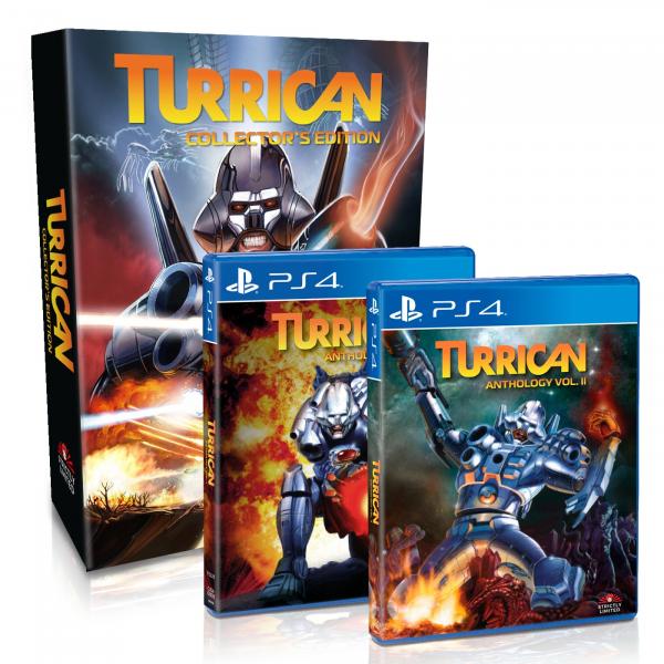 Turrican Collectors Edition - (Strictly Limited Games)