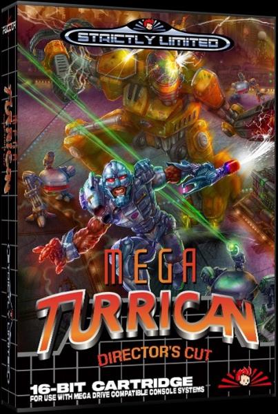 Mega Turrican Limited Edition - (Strictly Limited Games)