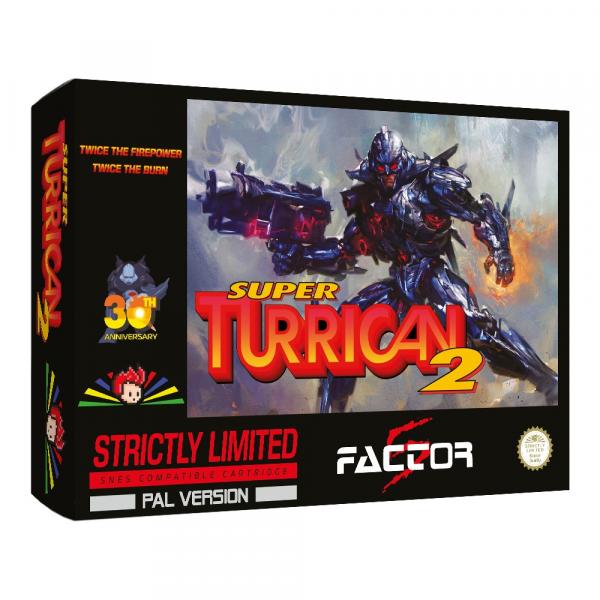 Super Turrican 2 Limited Edition - (Strictly Limited Games)