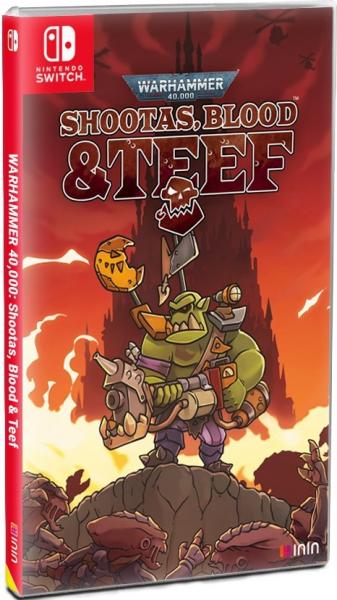 Warhammer 40.000: Shootas, Blood & Teef Limited Edition - (Strictly Limited Games)