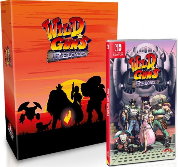 Wild Guns Reloaded / Wild Guns Collectors Edition - (Strictly Limited Games)