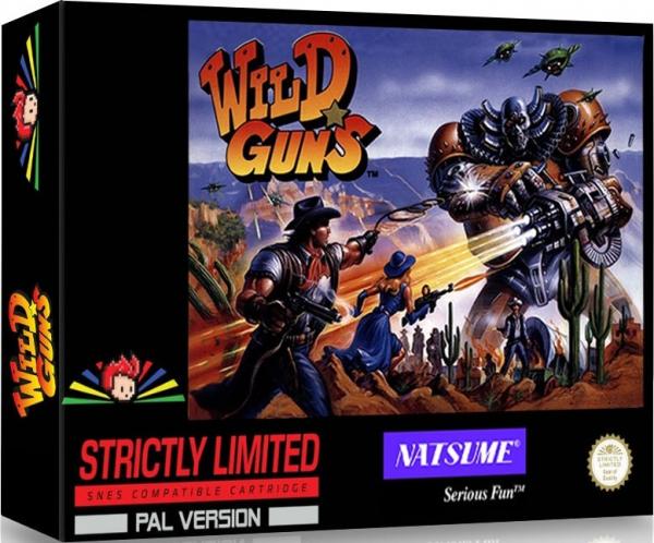 Wild Guns Reloaded / Wild Guns Limited Edition - (Strictly Limited Games)
