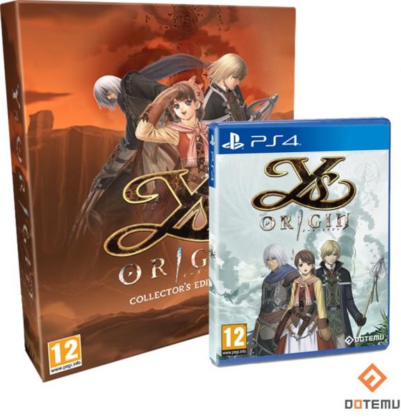 Ys Origin Collectors Edition - (Strictly Limited Games)