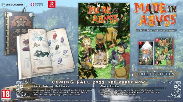 Made in Abyss: Binary Star Falling into Darkness Collector’s Edition