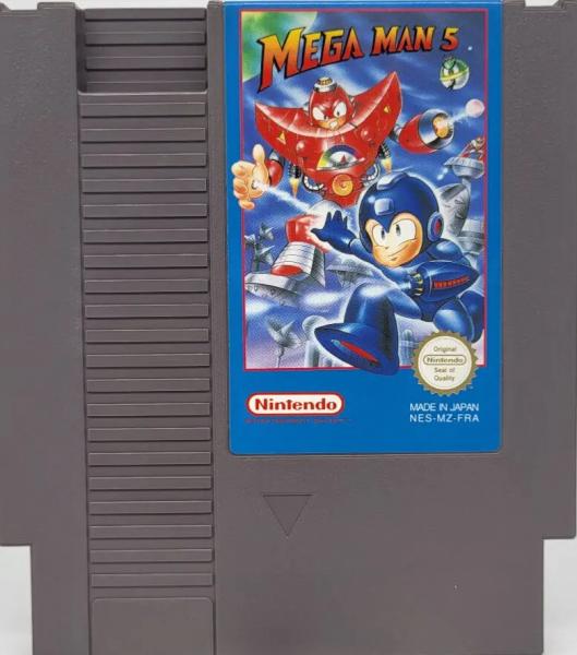 Mega Man 5 - FRA