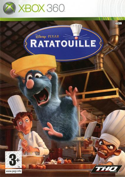 Ratatouille (Danskt)