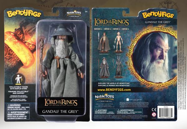 Lord of the Rings, Bendyfigs, Gandalf