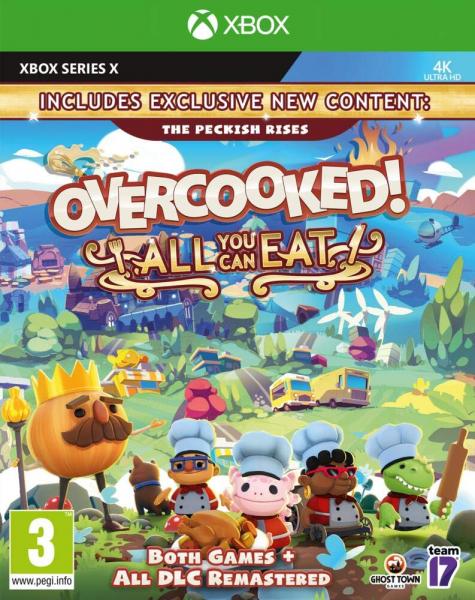 Overcooked! - All You Can Eat