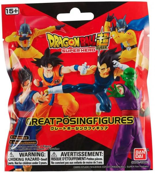Dragon Ball Super Hero - Great Posing Figures Mystery Pack
