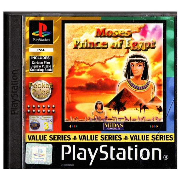 Moses Prince of Egypt - Value Series