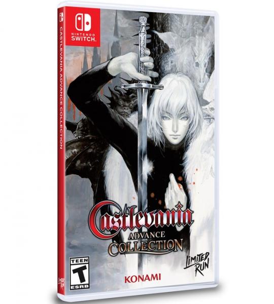 Castlevania Advance Collection Classic Edition - Aria of Sorrow