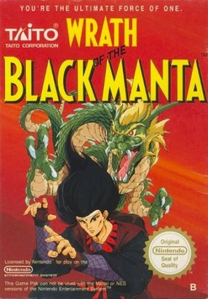 Wrath of the Black Manta - SCN