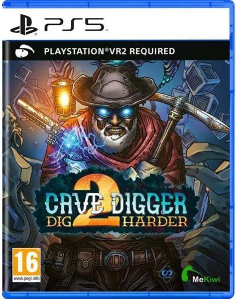 Cave Digger 2: Dig Harder PS VR2 Game