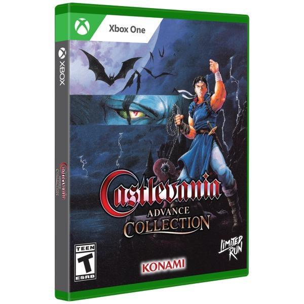 Castlevania Advance Collection (Dracula X Cover) (Limited Run Games)