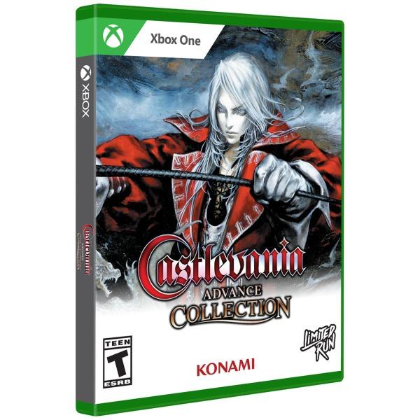 Castlevania Advance Collection (Harmony of Dissonance Cover) (Limited Run Games)