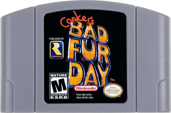 Conkers Bad Fur Day (USA)