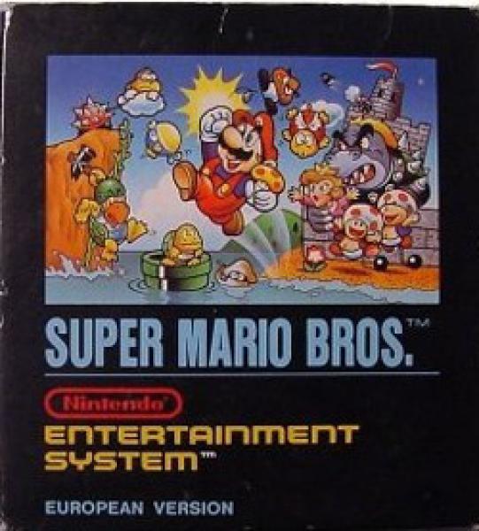 Super Mario Bros (3 skruvar) - SCN