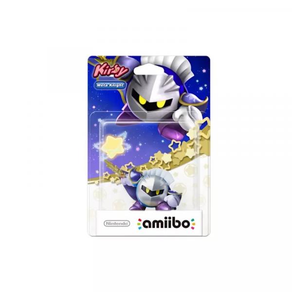 Amiibo Figurine - Meta Knight (Kirby Collection) (Kantstött)