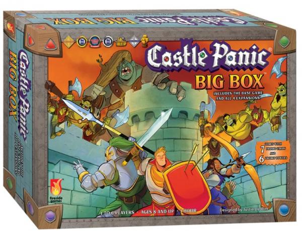 Castle Panic - Big Box 2nd Ed.