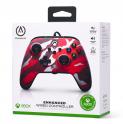 Powera Xbx Enwired Controller Metallic Red Camo