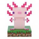 Minecraft Icon Light - Axolotl