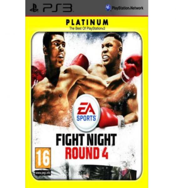 Fight Night Round 4 - Platinum